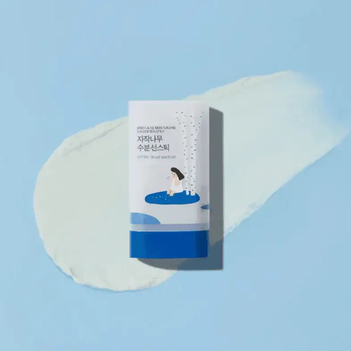 ROUND LAB Birch Juice Moisturizing Sun Stick SPF 50+
