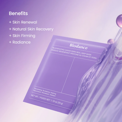 BIODANCE Rejuvenating Caviar PDRN Real Deep Mask sheet 1ea