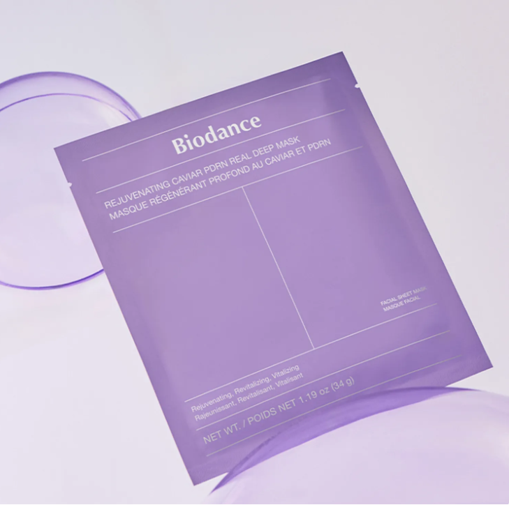 BIODANCE Rejuvenating Caviar PDRN Real Deep Mask sheet 1ea