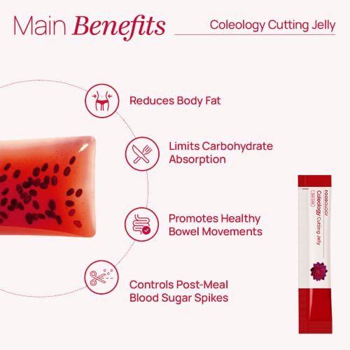 Foodology Coleology Cutting Jelly (10 sticks)