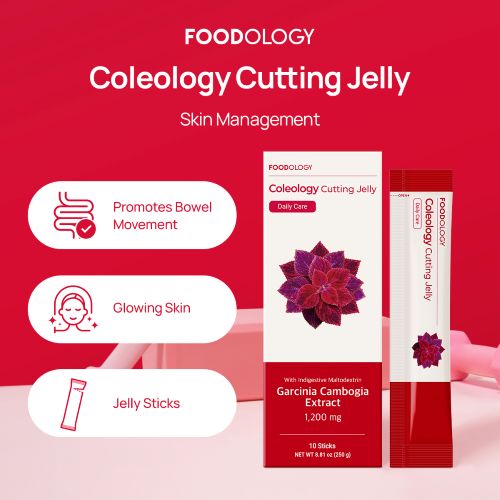 Foodology Coleology Cutting Jelly (10 sticks)