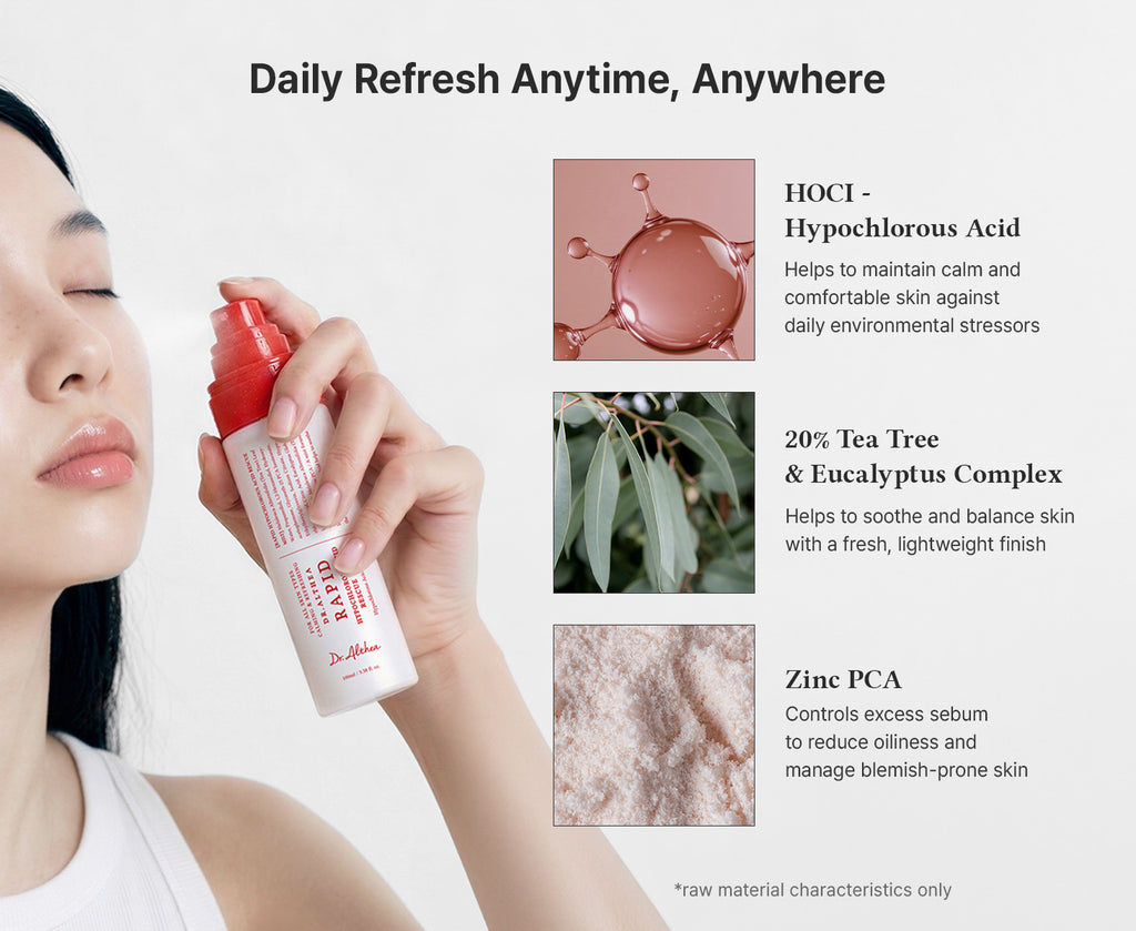 Dr. Althea - Rapid Hypochlorous Acid Rescue Mist 100ml