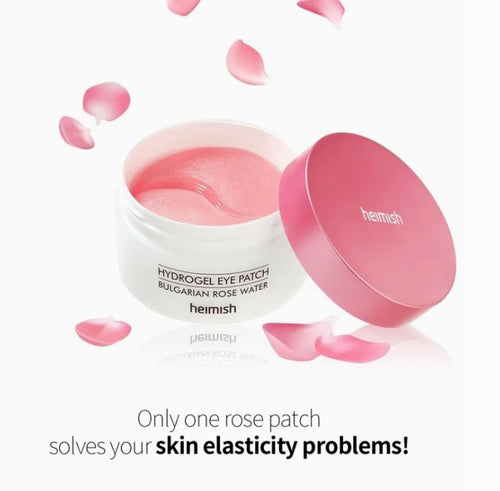 Heimish Bulgarian Rose Water Hydrogel Eye Patch