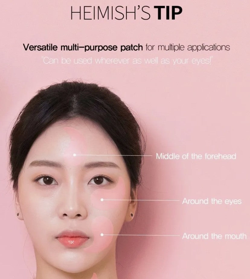 Heimish Bulgarian Rose Water Hydrogel Eye Patch
