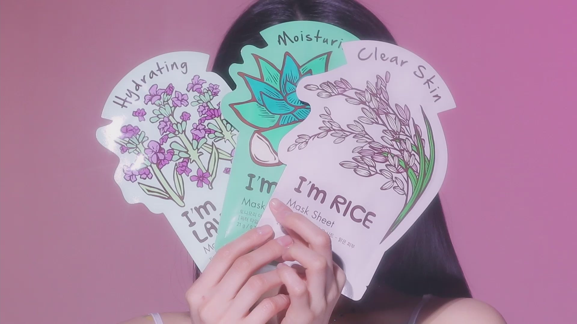 Tony Moly I’m Mask Sheet (3 types)