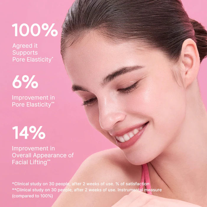 Arencia Fresh Red Smoothie Serum 30 with Red Collagen, Niacinamide, and Peptides
