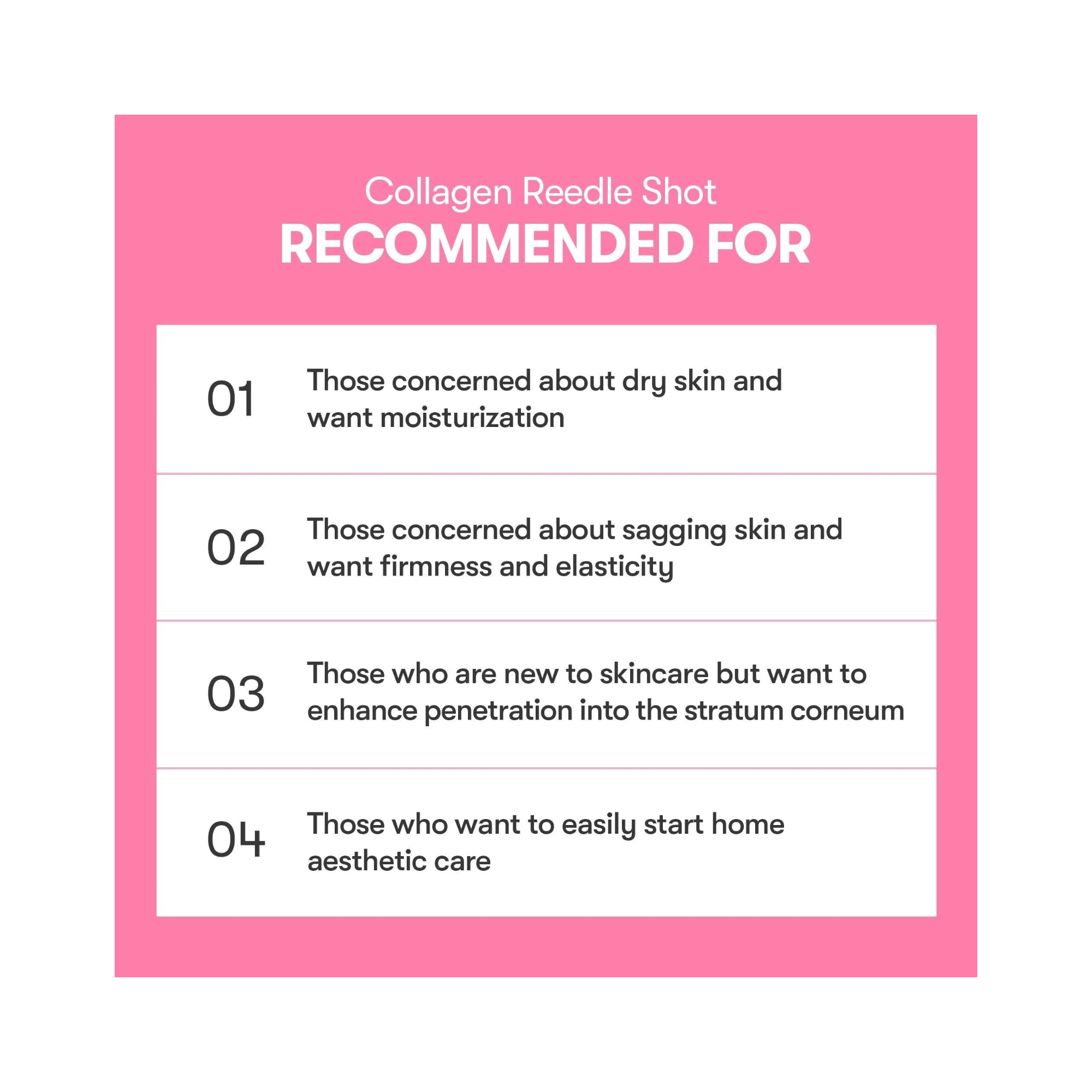 VT COSMETICS - Collagen Reedle Shot 100