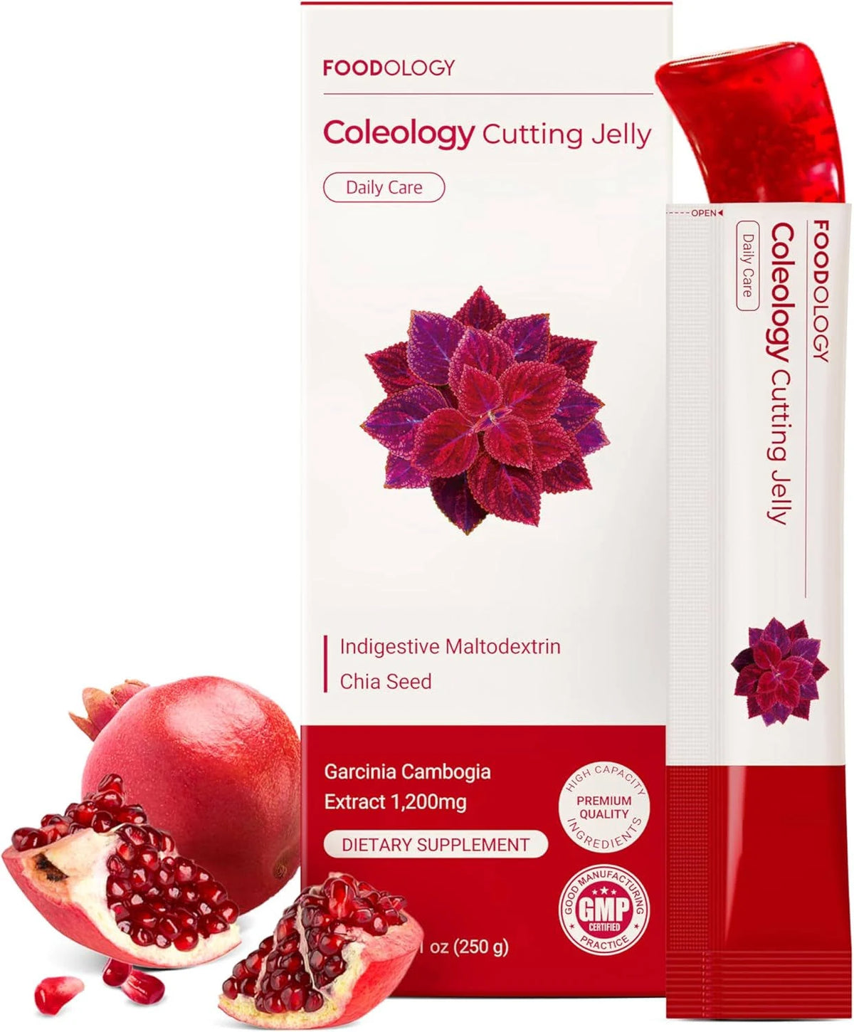 Foodology - Coleology Cutting Jelly (10 sticks)